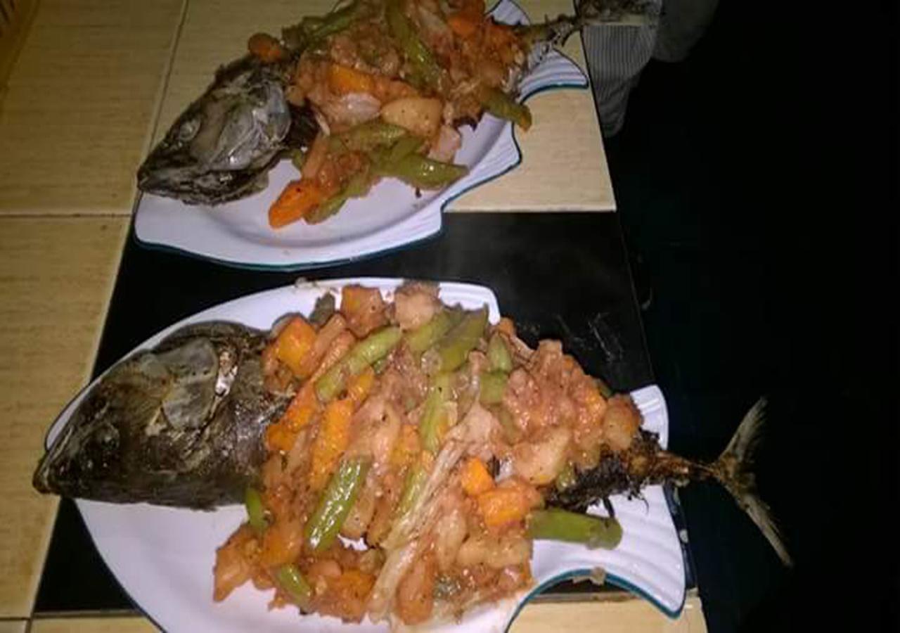 Ocean Reef Hotel Hikkaduwa Bagian luar foto